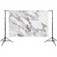 Imitation Marble Shooting Background Cloth, Size:125x80cm(JW14)