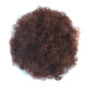 FBBZT01 European and American Black People Explosion Head Fluffy Curl Hair Net Wig (Dark Brown)