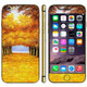Scenery Pattern Extension Style Mobile Phone Decal Stickers for iPhone 6