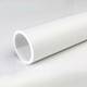 70x140cm Shooting Background Board PVC Matte Board Photography Background Cloth Solid Color Shooting Props(White)