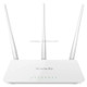 Tenda F3 Wireless 2.4GHz 300Mbps WiFi Router with 3*5dBi External Antennas(White)