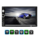 7010B HD 2 Din 7 inch Car Bluetooth Radio Receiver MP5 Player, Support FM & USB & TF Card