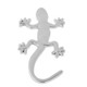 Gecko Style Chrome Badges(Silver)