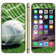 Football Pattern Mobile Phone Decal Stickers for iPhone 6 & 6S