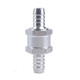 Car 10mm Aluminium Alloy Fuel Petrol One Way Non Return Check Valve