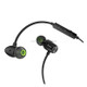 awei WT30 Waterproof Wireless Sports Bluetooth Headset(Black)