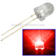 1000 PCS 8mm Red Light Water Clear LED Lamp(Red Light)