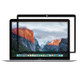 0.3mm 6H Surface Hardness HD Scratch-proof Full Screen PET Film for MacBook Retina 12 inch (A1534) (Black)