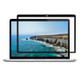 0.3mm 6H Surface Hardness HD Scratch-proof Full Screen PET Film for MacBook Pro Retina 13.3 inch (A1425 / A1502)(Black)