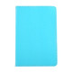 Litchi Texture 360 Degree Rotatable Universal Leather Case with Sleep / Wake-up & Holder for 7.0 inch Tablet PC(Blue)