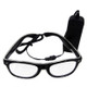 New Style LED Multi-color Fluorescent Glow Glasses EL Flashing Glasses, Sound Control Type, Random Color Delivery