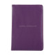Litchi Texture 360 Degree Rotatable Universal Leather Case with Sleep / Wake-up & Holder for 7.0 inch Tablet PC(Purple)