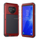 Metal Shockproof Daily Waterproof Protective Case for Galaxy Note 9(Red)