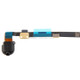 Retina Original Audio Jack Ribbon Flex Cable for iPad mini 2(Black)