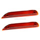 2 PCS 398D 2.7W / 12V Car Rear Bumper Light Brake Light for Nissan / Infiniti