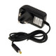 UK Plug AC 100-240V to DC 6V 2A Power Adapter, Tips: 5.5 x 2.1mm, Cable Length: about 1.2m(Black)