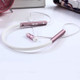 BT-790 Bluetooth 4.2 Hanging Neck Design Bluetooth Headset, Support Music Play & Switching & Volume Control & Answer(Red)