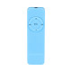 Fashionable Portable Long Sport Lossless Sound Music Media MP3 Player, Support Micro TF Card, Host Only, Memory Capacity:2GB(Blue)