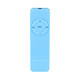 Fashionable Portable Long Sport Lossless Sound Music Media MP3 Player, Support Micro TF Card, Host Only, Memory Capacity:2GB(Blue)