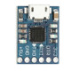 LDTR-WG0240 CP2102 Micro USB To TTL/Serial Module Downloader for Arduino (Blue)