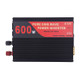 SUVPR DY-LG600S 600W DC 24V to AC 220V Pure Sine Wave Car Power Inverter with Universal Power Socket