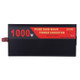 SUVPR DY-LG1000S 1000W DC 12V to AC 220V 50Hz Pure Sine Wave Car Power Inverter with Universal Power Socket