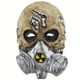 Halloween Festival Party Latex Biochemical Gas Mask Skeleton Frightened Mask Headgear