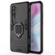 For Xiaomi Mi CC9 Pro / Mi Note 10 / Mi Note 10 Pro PC + TPU Shockproof Protective Case with Magnetic Ring Holder(Black)