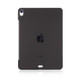 Shockproof TPU Protective Case for iPad Pro 11 inch (2018)(Transparent Black)