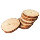 10 PCS Log Round Wood Pieces Hand-painted Decorative Shooting Props, Size:Large