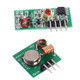 LDTR-WG0241 DIY 433MHz Wireless Transmitter + Receiving Module Superregeneration (Green)