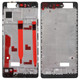 Front Housing LCD Frame Bezel Plate for Huawei P9 (Black)