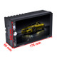 7159A HD 2 Din 7 inch Car Radio Receiver MP5 Player, Support FM & AM & Bluetooth & TF Card