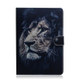 Lion Pattern Horizontal Flip Leather Case for Amazon Kindle Fire HD 10 2015/2017, with Holder & Card Slot & Wallet