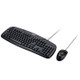 ASUS KM-95 PRO USB Wired High-key Prevent Splashing Keyboard + Ergonomic 1000DPI Optical Mouse Set, Keyboard  Cable Length: 1.5m, Mouse Cable Length: 1.5m