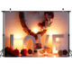 2.1m x 1.5m Valentines Day Personality Photo Photography Background Cloth(019)