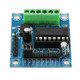 LDTR-WG0258 MINI L293D Arduino Motor Drive Expansion Board Mini L293D Motor Drive Module (Blue)