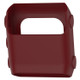 For POLAR V800 Silicone Watch Case(Red Wine)