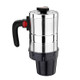 DC 12V Stainless Steel Car Electric Kettle Heated Mug Heating Cup with Charger Cigarette Lighter for Car, Capacity: 500ML