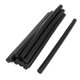 10 PCS 11mm Dia Soldering Iron Black Hot Melt Glue Sticks, Length:  270mm