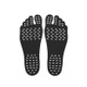 Invisible Anti-slip Summer Beach Sandals Insole Size: M, Length: 23 cm(Black)