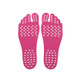 Invisible Anti-slip Summer Beach Sandals Insole Size: L, Length: 25 cm(Magenta)