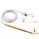 3 in 1 USB Ear Scope Inspection HD 1.0MP Camera Visual Ear Spoon for OTG Android Phones & PC & MacBook, 1.5m Length Cable