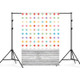 1.5m x 2.1m Light Spot Retro Wooden Board Baby Photo Shooting Background Cloth