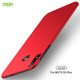 For MOTO E6 Plus MOFI Frosted PC Ultra-thin Hard Case(Red)