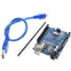 UNO R3 CH340G Improved Version Development Board with 30cm USB Cable