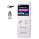 VM8818 Professional 8GB LCD Digital Voice Recorder with VOR MP3 Player, Dual-core Noise Reduction(White)