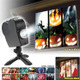 Christmas Halloween Laser Projector Mini Window Home Theater Projector, Plug Type:EU Plug