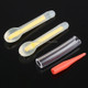 10 Packs OCEAN SUN Bulb Shape Luminous Float Night Fishing Light Stick, Visibility: 25m, Size: 3.0 x 25mm