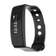 TLW05 0.86 inch OLED Display Bluetooth Smart Bracelet, IP66 Waterproof Support Pedometer / Calls Remind / Sleep Monitor / Sedentary Reminder / Alarm / Remote Capture, Compatible with Android and iOS Phones (Black)